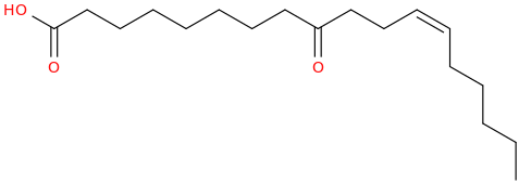 12 octadecenoic acid, 9 oxo , (12z) 